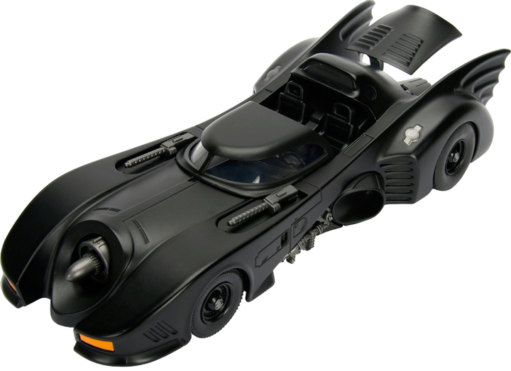 Samochód Jada Batmobile (1989) + figurka Batmana (4006333065002) - obraz 6