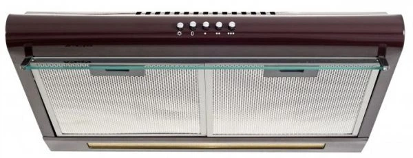 Вытяжка Ventolux roma 60 br 2m lux - Фото 1 Вытяжка Ventolux roma 60 br 2m lux - изображение 1