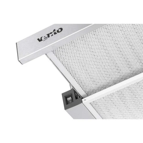 Витяжка Ventolux garda 60 inox (500) led - зображення 3
