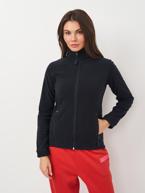 Толстовка на блискавці утеплена на флісі без капюшона жіноча Sol's Nova Women 587318 XL Темно-синя від Rozetka на платформі USKIDKA Акція на Толстовка на блискавці утеплена на флісі без капюшона жіноча Sol's Nova Women 587318 XL Темно-синя від Rozetka