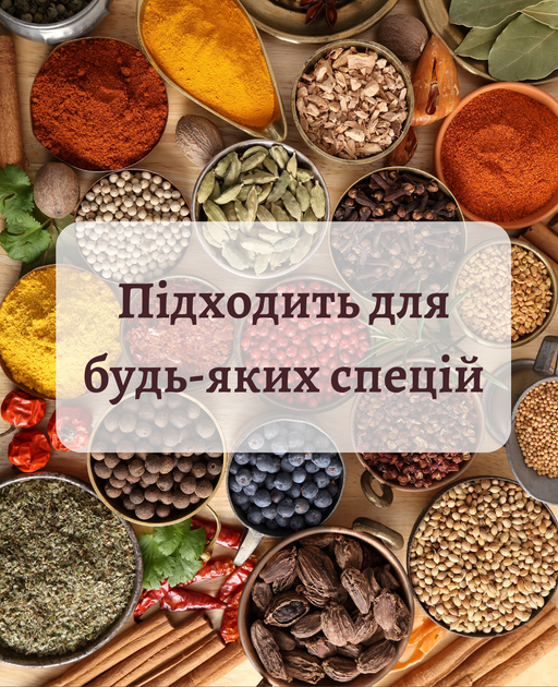 Млинок для спецій електричний з підсвіткою / електромлин для солі та перцю / перечниця перцемолка MemorikPro - Фото 9 Млинок для спецій електричний з підсвіткою / електромлин для солі та перцю / перечниця перцемолка MemorikPro - зображення 9