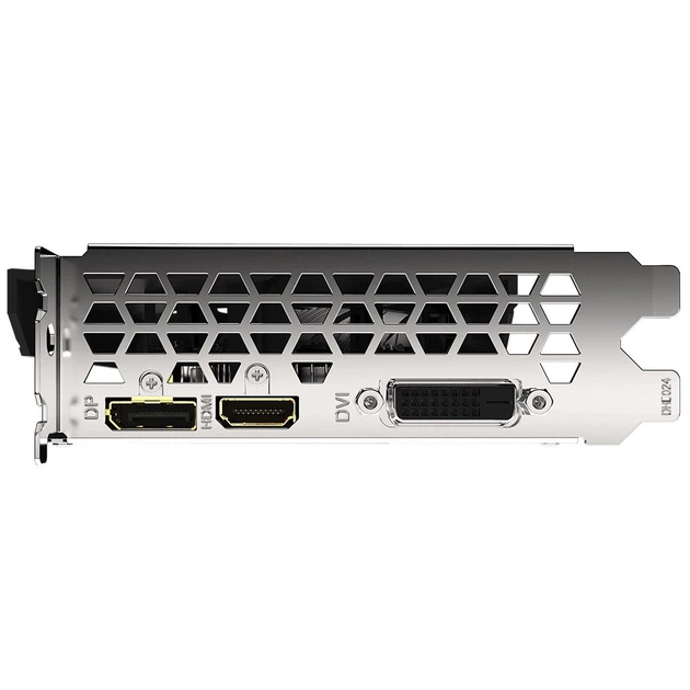 Відеокарта GF GTX 1650 4GB GDDR6 D6 OC Gigabyte (GV-N1656OC-4GD) - изображение 6