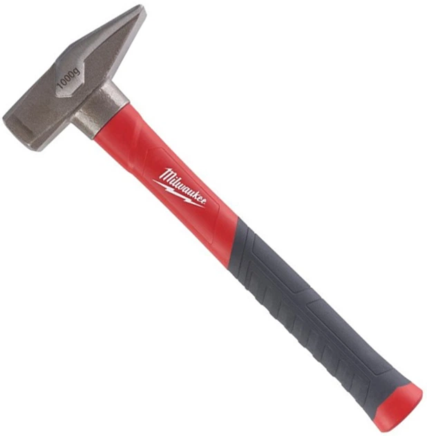 Инженерный молоток Milwaukee с рукояткой из стекловолокна 1000 г ...