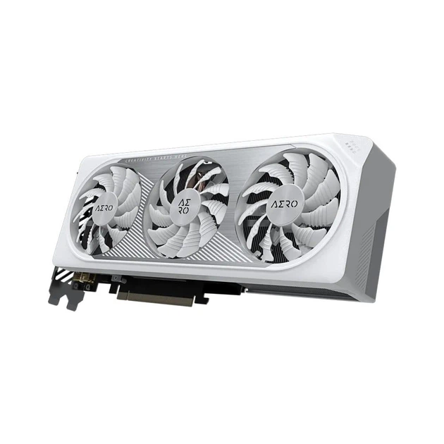 Відеокарта Gigabyte GF RTX 4060 Ti 16GB GDDR6 Aero OC (GV-N406TAERO OC-16GD) - зображення 3