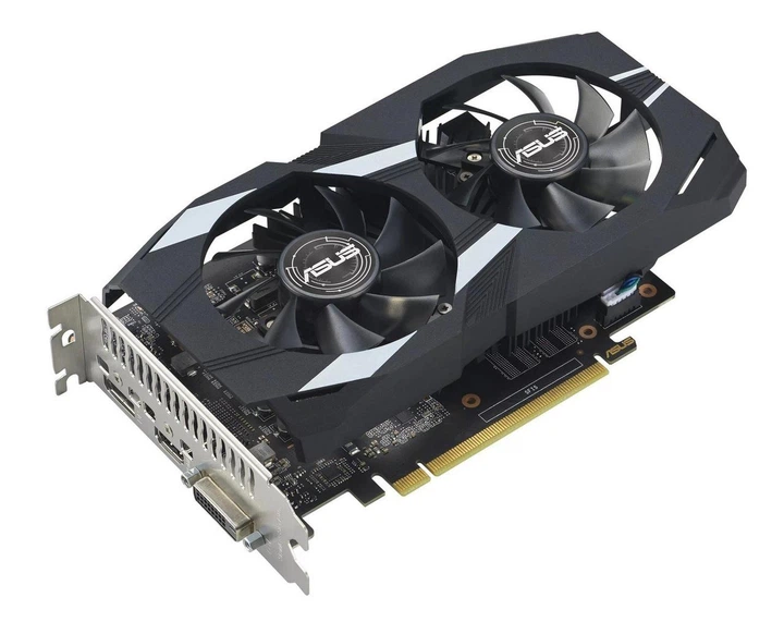 Відеокарта GF GTX 1650 4GB GDDR6 Dual EVO OC D6 Asus (DUAL-GTX1650-O4GD6-P-EVO) - изображение 4
