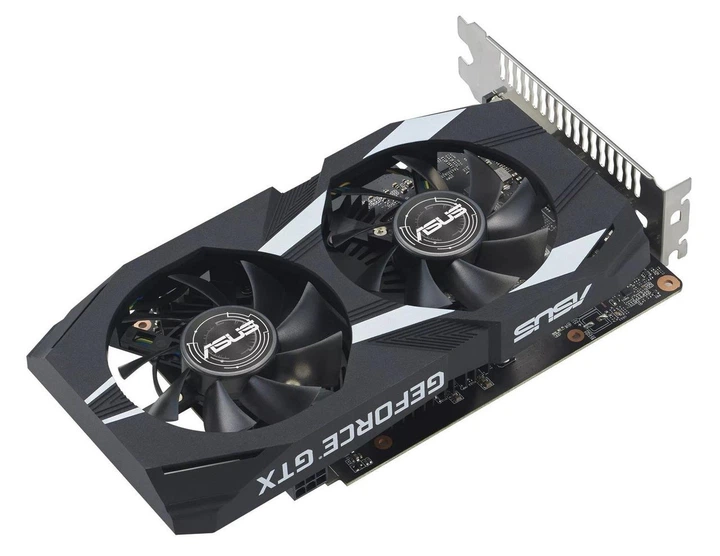 Відеокарта GF GTX 1650 4GB GDDR6 Dual EVO OC D6 Asus (DUAL-GTX1650-O4GD6-P-EVO) - изображение 5