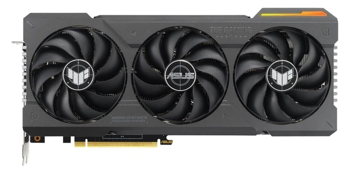 Відеокарта GF RTX 4070 Ti 12GB GDDR6X TUF Gaming OC Asus (TUF-RTX4070TI-O12G-GAMING) - изображение 2
