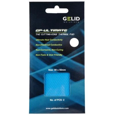 Термопрокладання Gelid Solutions GPUltimate Thermal Pad 90x50x2 mm, 2
