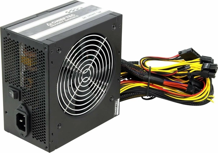 БЖ для ПК Chieftec Smart 700W (GPS-700A8) - Фото 1 БЖ для ПК Chieftec Smart 700W (GPS-700A8) - изображение 1