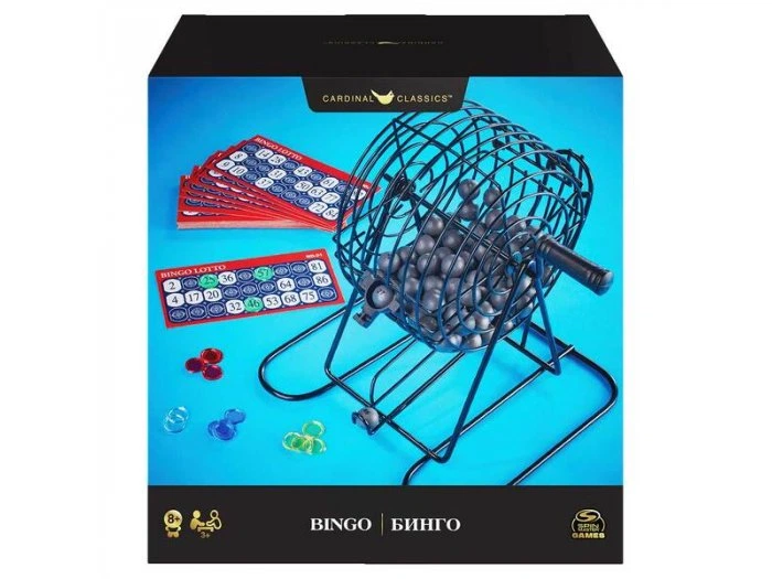 Настольная игра Бинго с лототроном, Spin Master, SM98375/6065517 - изображение 3
