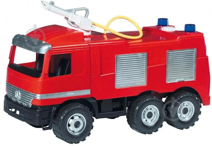 Wóz strażacki Lena Mercedes 64 cm (4006942020287) - obraz 1