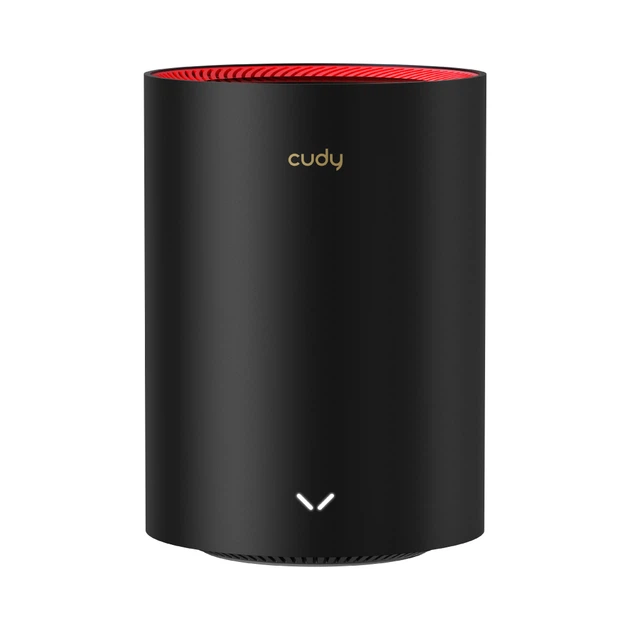 Маршрутизатор WiFi Mesh-система WiFi 6 2.5G Cudy M3000 Black (2-Pack) 2 штуки дводіапазонні AX3000 (73-00525) - зображення 2