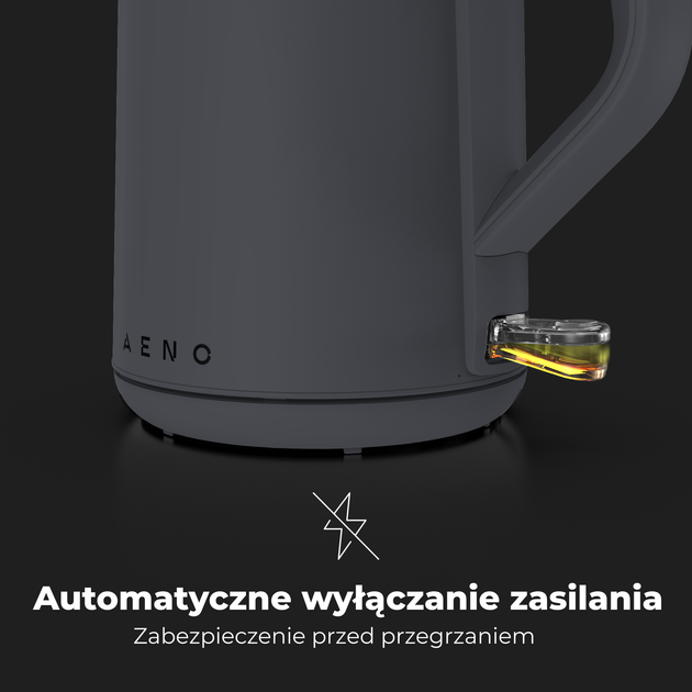Електрочайник AENO EK4 - зображення 8