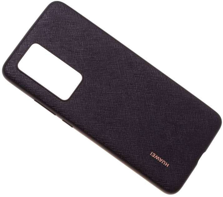 Etui Huawei PU Case do P40 Pro Black (6901443366064) - obraz 2