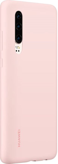 Etui Huawei Silicone Case do P30 Pink (6901443277346) - obraz 1