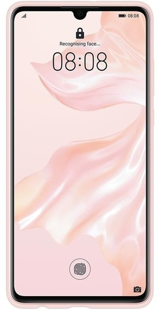 Etui Huawei Silicone Case do P30 Pink (6901443277346) - obraz 2