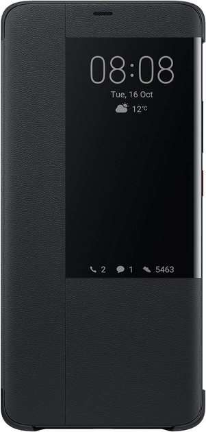 Чохол-книжка Huawei Smart View Flip Cover do Mate 20 Pro Black (6901443252138) - зображення 2