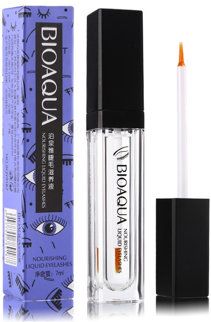 Сыворотка для роста ресниц Bioaqua Nourishing Liquid Eyelashes 7 мл ...