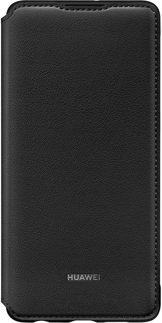 Etui z klapką Huawei Wallet Cover do P30 Black (6901443277421) - obraz 1