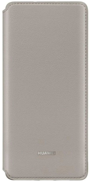 Etui z klapką Huawei Wallet Cover do P30 Pro Khaki (6901443280773) - obraz 1
