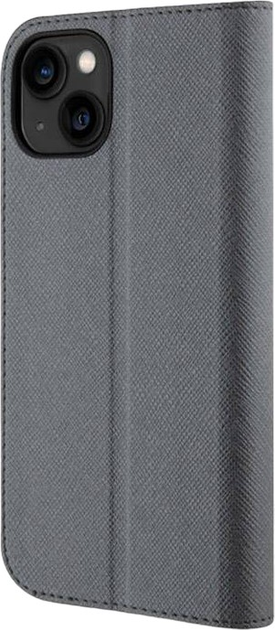 Чохол-книжка Karl Lagerfeld Saffiano Karl&Choupette do Apple iPhone 14 Silver (3666339122829) - зображення 2