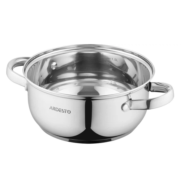 Кастрюля 1.8 л с массивными ручками Ardesto Gemini Gourmet Aosta - изображение 3