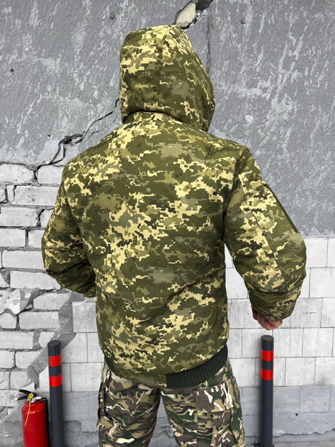 Тактична куртка Logos-Tac утеплена піксель M - зображення 2