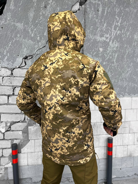 Куртка тактична Omni-Heat зимова піксель розмір XXL - зображення 2