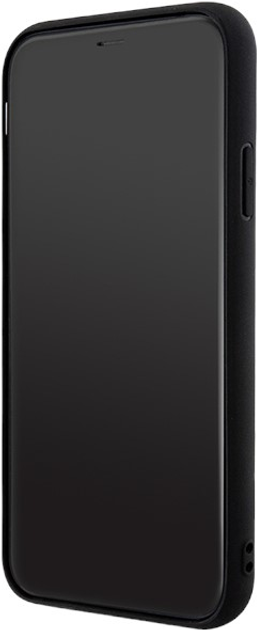 Etui Karl Lagerfeld Rubber Karl Head 3D do Apple iPhone Xr/11 Black (3666339169985) - obraz 3