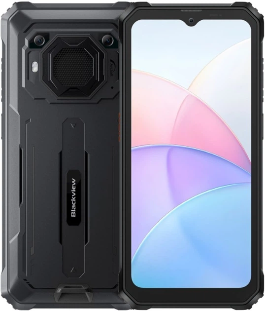 Смартфон Blackview BV6200 Pro 6/128GB Black ( Global Version ) - зображення 3