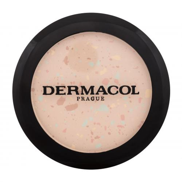 Пудра для обличчя Dermacol Mineral Compact Powder 01 8.5 г (85974081) - зображення 1