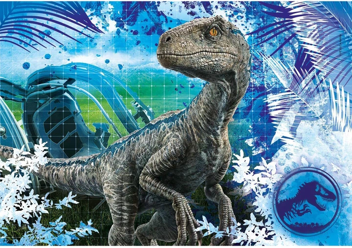 Puzzle 3 w 1 Clementoni Jurassic World 3 po 48 elementów (8005125252503) - obraz 3