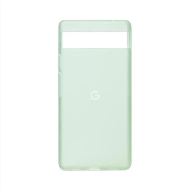 Оригинальный чехол Google Pixel 6a Seafoam GA03706 – фото, отзывы ...