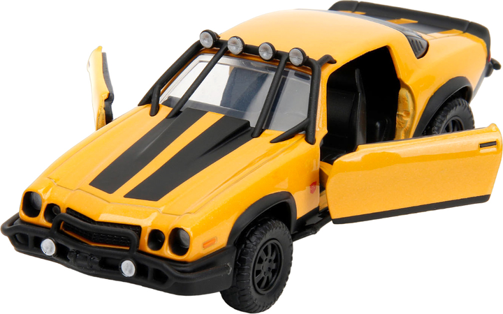 Samochód Jada Transformers. Chevrolet Camaro Bumblebee 14.5 cm (4006333084386) - obraz 2