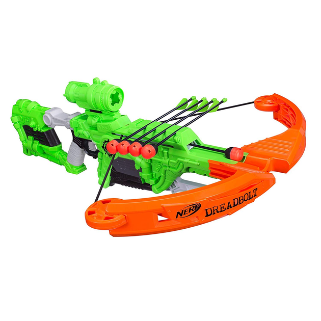 Nerf zombie store strike dreadbolt