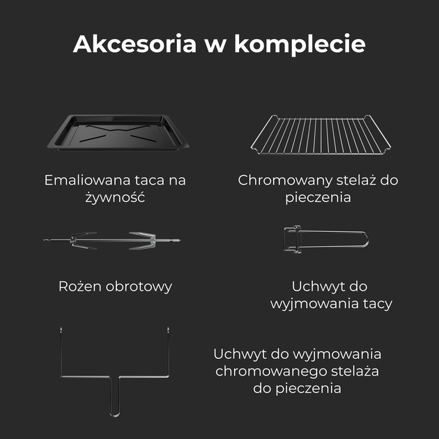 Piekarnik elektryczny AENO EO1 - obraz 18