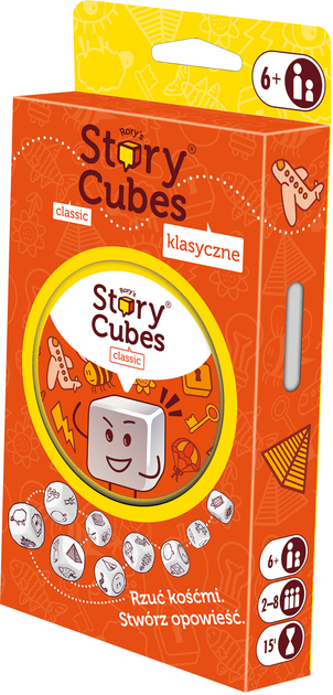 Настільна гра Rebel Story Cubes: Оригінал (3558380077169) - зображення 1