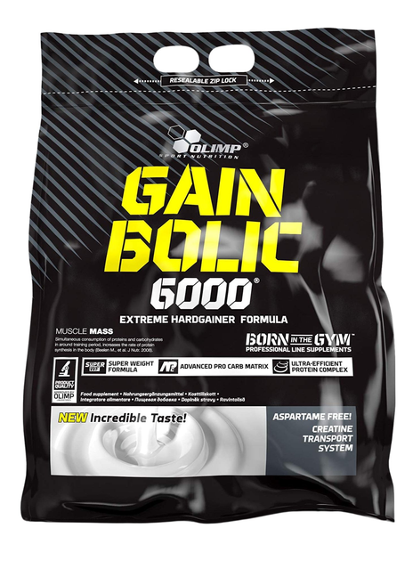 Gainer Olimp Gain Bolic 6000 6.8 kg Banan (5901330075360) - obraz 1