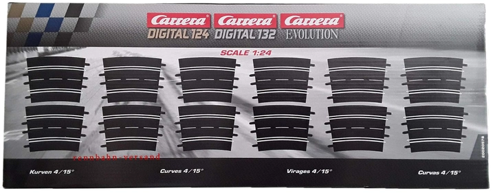 Частина гоночного треку Carrera 4/15 - Evolution/D132/D124 (GCX3120) (4007486205789) - зображення 1