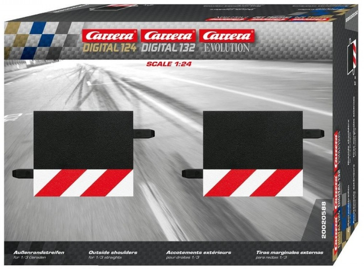 Частина гоночного треку Carrera 1/3 Evolution/Digital (GCX3411) (4007486205888) - зображення 1