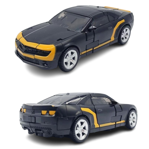 Трансформер автобот Бамблбі з аксесуарами (чорний) 16,5 см - Bumblebee - Фото 5 Трансформер автобот Бамблбі з аксесуарами (чорний) 16,5 см - Bumblebee - зображення 5