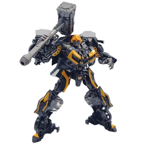Трансформер автобот Бамблбі з аксесуарами (чорний) 16,5 см - Bumblebee - Фото 6 Трансформер автобот Бамблбі з аксесуарами (чорний) 16,5 см - Bumblebee - зображення 6