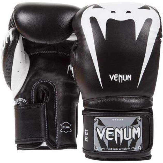 Боксерские перчатки Venum 10oz взрослые детские тренировочные для бокса ...