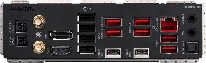 Płyta główna Gigabyte X670E Aorus Xtreme (sAM5, AMD X670, PCI-Ex16) - obraz 4