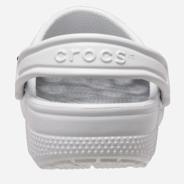Chodaki chłopięce Crocs Classic Clog TCR206990 25-26 Szare (196265215829) - obraz 5