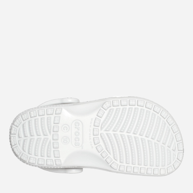 Chodaki chłopięce Crocs Classic Clog TCR206990 25-26 Szare (196265215829) - obraz 6