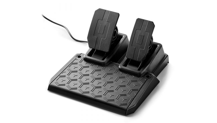 Руль Проводной Thrustmaster PlayStation 4 T128 Black - изображение 5