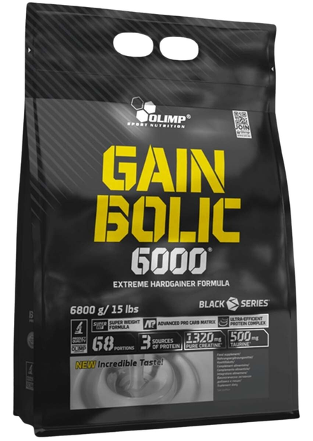 Гейнер Olimp Gain Bolic 6000 6.8 кг Ваніль (5901330045226) - зображення 1