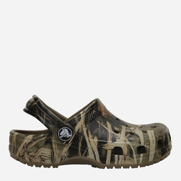 Crocsy chłopięce Crocs Classic Realtree Clog KCR207093 32-33 Khaki (191448709799) - obraz 1