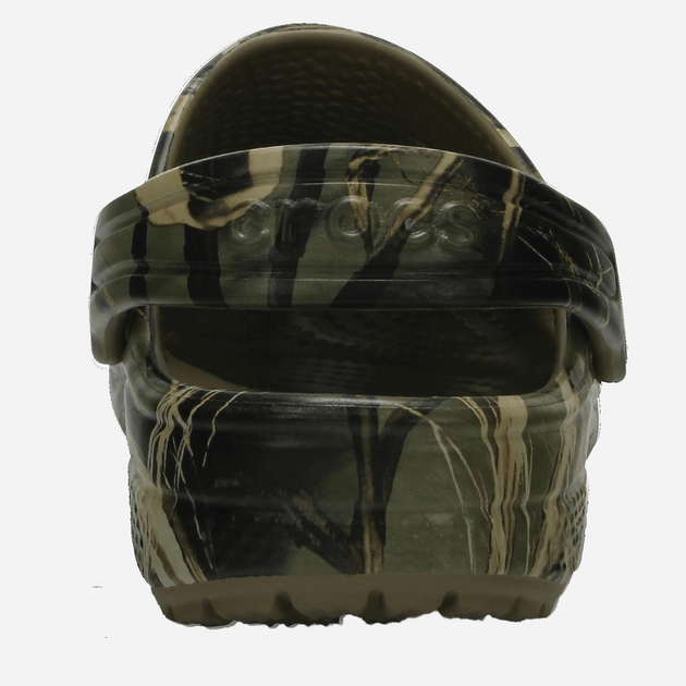 Дитячі крокси для хлопичка Crocs Classic Realtree Clog KCR207093 28-29 Болотні (191448709768) - зображення 5
